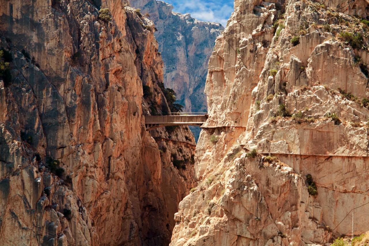 فيلا El Rincon De Caminito Del Rey Valle de Abdalagís المظهر الخارجي الصورة